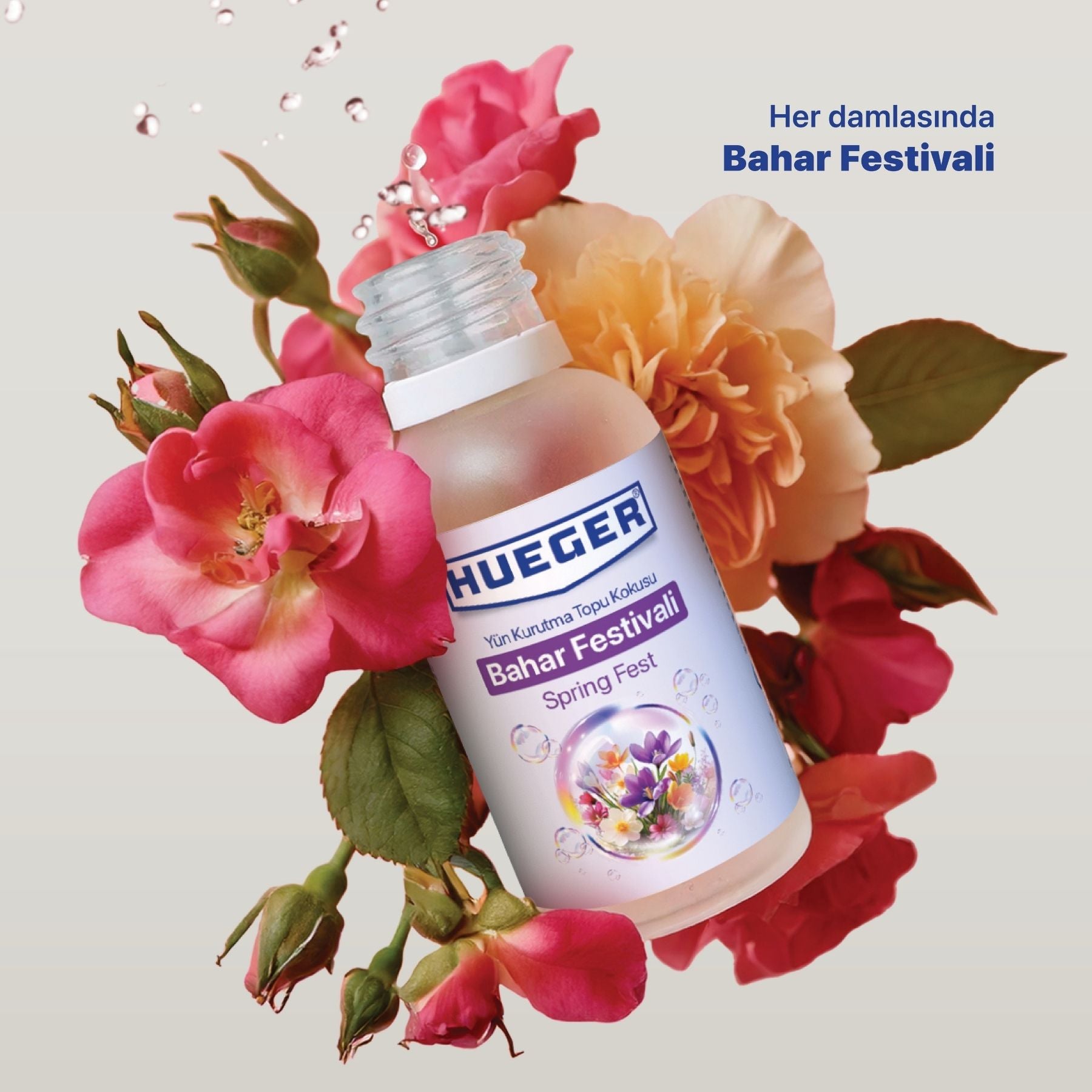 Hueger Vegan Bahar Festivali Kokusu