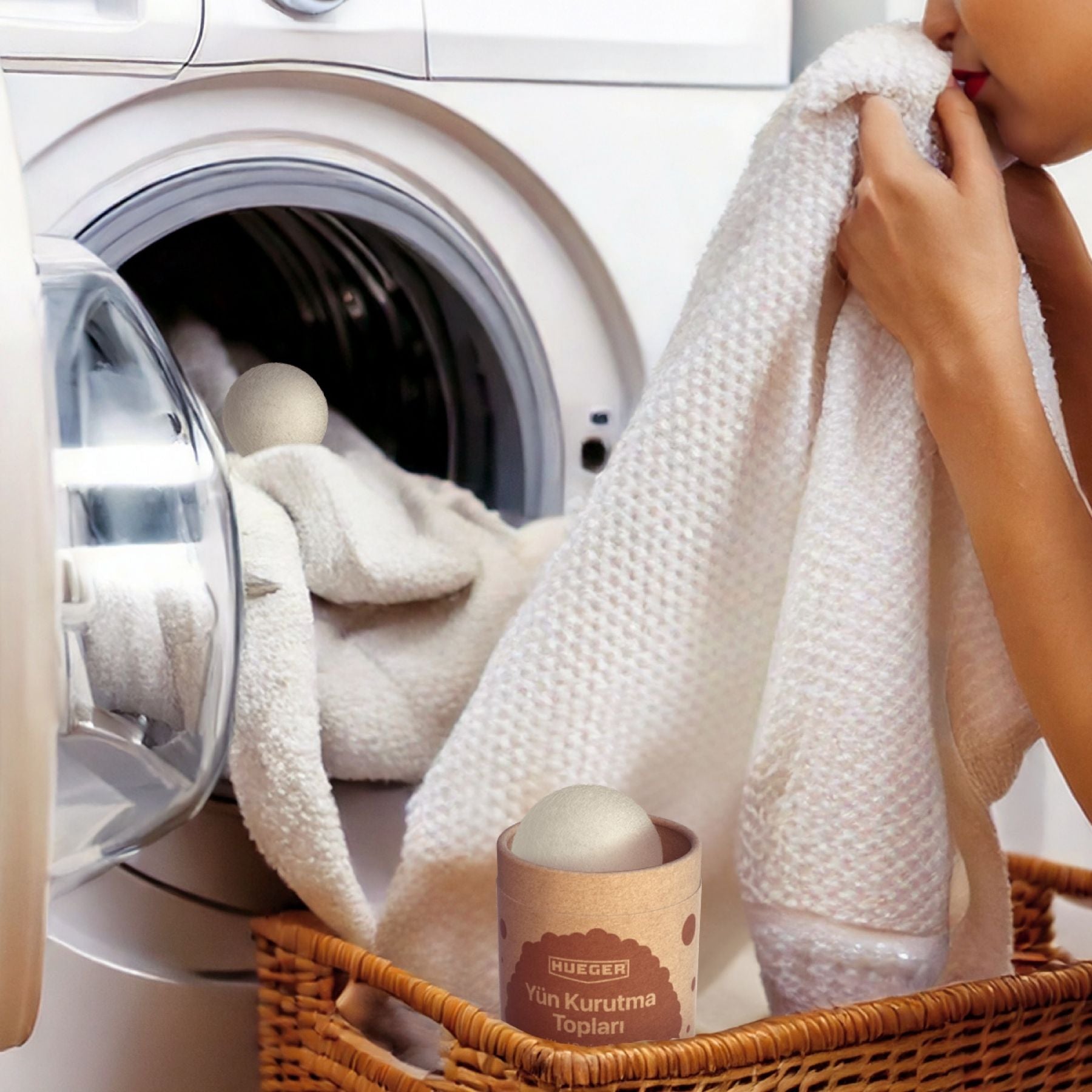 Hueger Yün Kurutma Topu Seti