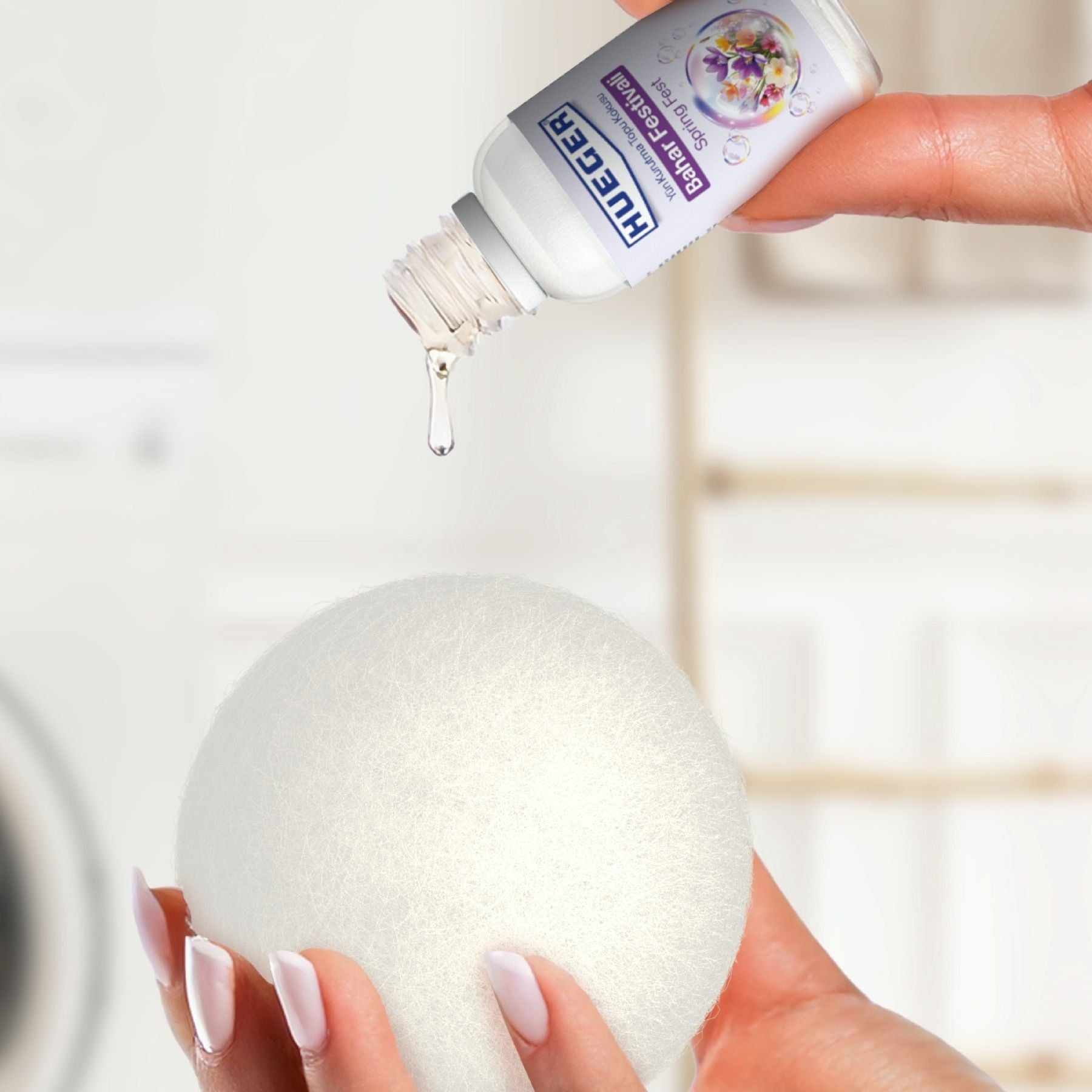 Hueger Yün Kurutma Topu Seti