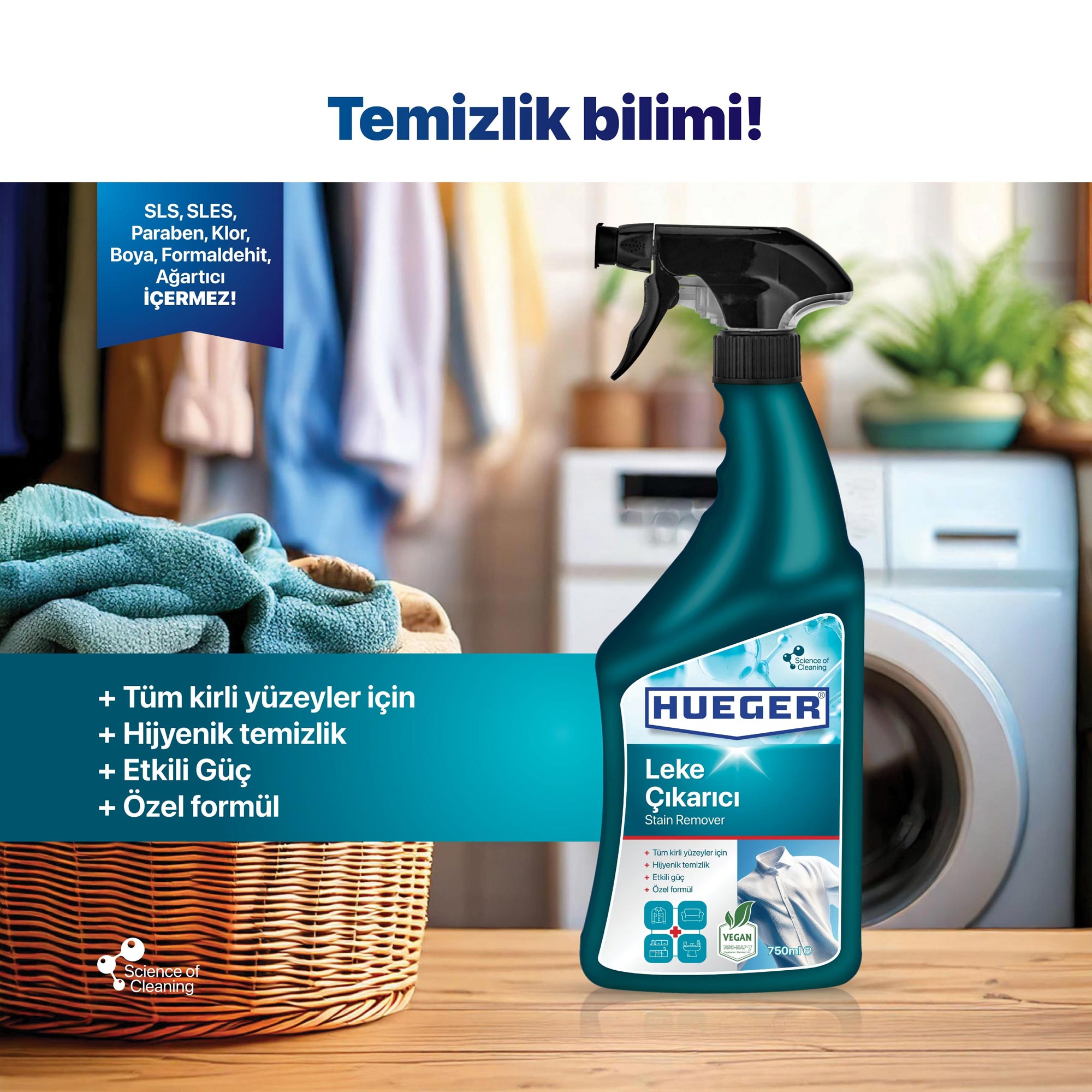 Vegan Leke Çıkarıcı